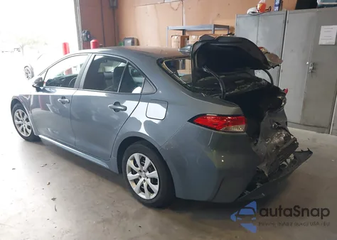2022 Toyota Corolla Le from USA, damaged, VIN 5YFEPMAE5NP370604